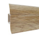 Плинтус LinePlast L067 дуб выбеленный 58 мм 2.2 м