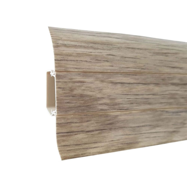 Плинтус LinePlast L068 фраке 58 мм 2.2 м