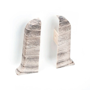 Заглушка Rico Leo с текстурой №152 дуб скандинавский 2 шт