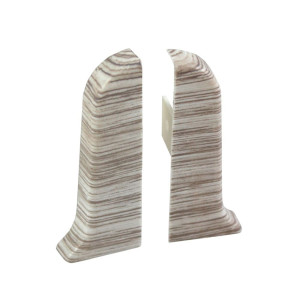 Заглушка Rico Leo с текстурой №108 липа амурская 2 шт