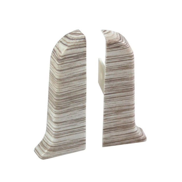 Заглушка Rico Leo с текстурой №108 липа амурская 2 шт