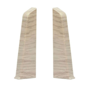 Заглушка Winart Quadro 321 дуб белый 80 мм 2 шт