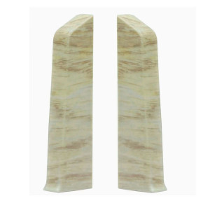 Заглушка Winart Quadro 302 дуб супрема 80 мм 2 шт