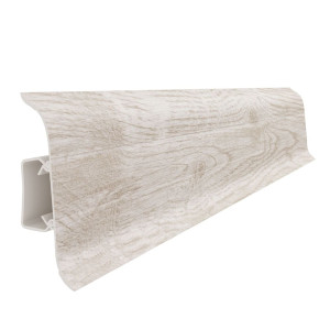 Плинтус Sanrelia SanFlex 5101 дуб сибирский крашеный 2.5 м