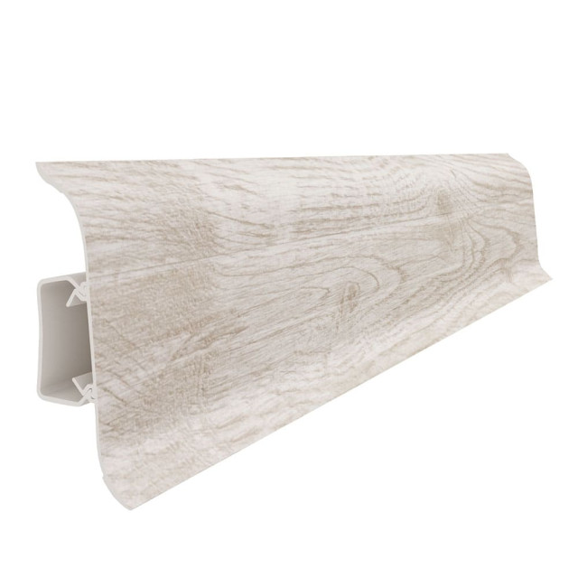 Плинтус Sanrelia SanFlex 5101 дуб сибирский крашеный 2.5 м