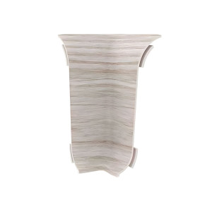 Угол внутренний Sanrelia SanFlex 5101 дуб сибирский 2 шт