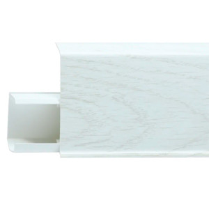 Плинтус Winart Tera 702 дуб флорида со съемной панелью 72 мм 2.2 м