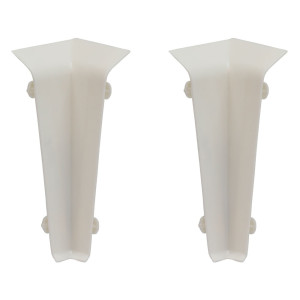 Угол внутренний Winart Tera 700 белый матовый 72 мм 2 шт