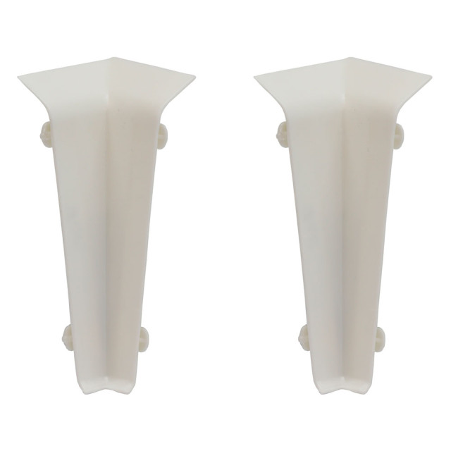 Угол внутренний Winart Tera 700 белый матовый 72 мм 2 шт