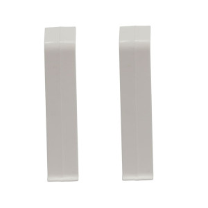 Соединитель Winart Tera 700 белый матовый 72 мм 2 шт