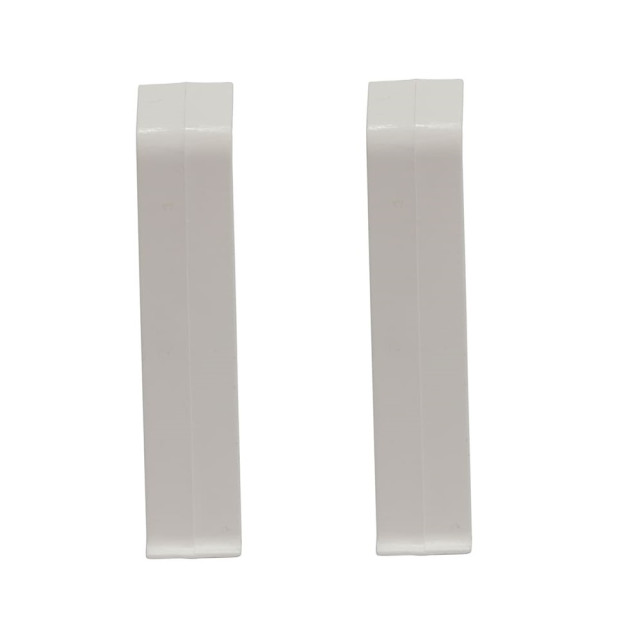 Соединитель Winart Tera 700 белый матовый 72 мм 2 шт