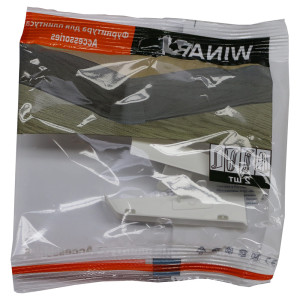 Соединитель Winart Tera 700 белый матовый 72 мм 2 шт