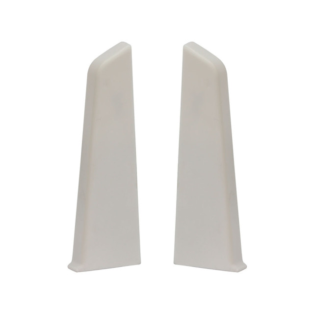 Заглушка Winart Tera 700 белый матовый 72 мм 2 шт