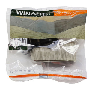 Угол наружный Winart Tera 744 бронберг беж 72 мм 2 шт