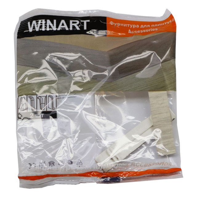 Соединитель Winart Tera 702 дуб Флорида 72 мм 2 шт