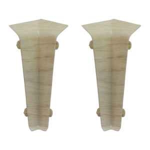 Угол внутренний Winart Tera 739 белый ясень 72 мм 2 шт