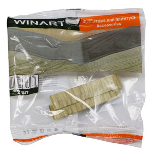 Соединитель Winart Tera 739 белый ясень 72 мм 2 шт