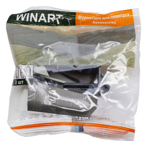 Угол наружный Winart Tera 732 меркурий 72 мм 2 шт