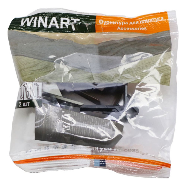 Угол наружный Winart Tera 732 меркурий 72 мм 2 шт