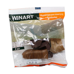 Угол наружный Winart 818 дуб гартвис 58 мм 2 шт