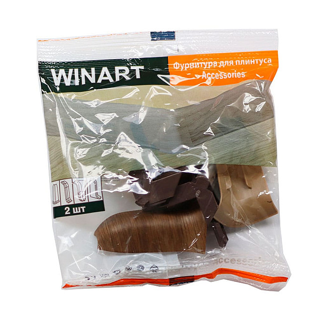Угол наружный Winart 818 дуб гартвис 58 мм 2 шт