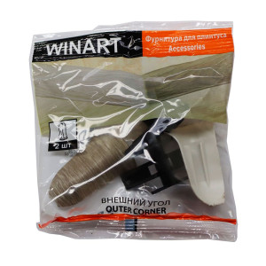 Угол наружный Winart 832 дуб ведре 58 мм 2 шт