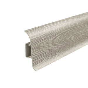 Плинтус Ideal Классик К55 229 дуб латте 2.2 м