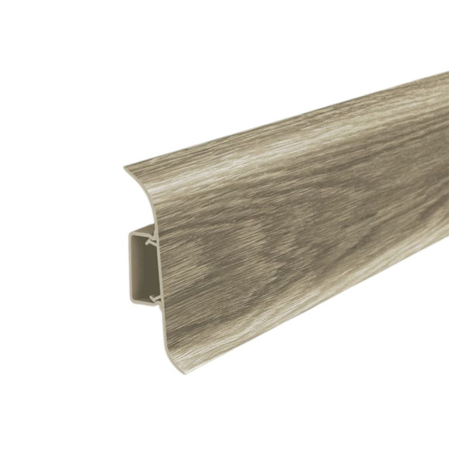 Плинтус Ideal Классик К55 208 дуб мокко 2.2 м