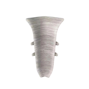 Угол внутренний Ideal Классик К55 253 ясень серый 55 мм 2 шт