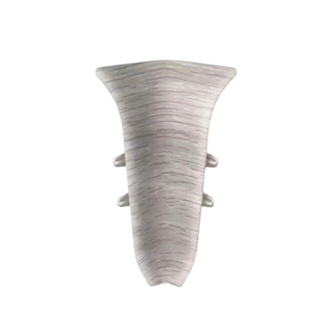 Угол внутренний Ideal Классик К55 253 ясень серый 55 мм 2 шт