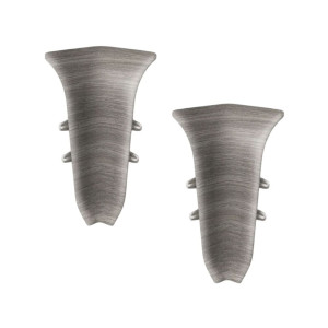 Угол внутренний Ideal Классик К55 296 орех серый 55 мм 2 шт