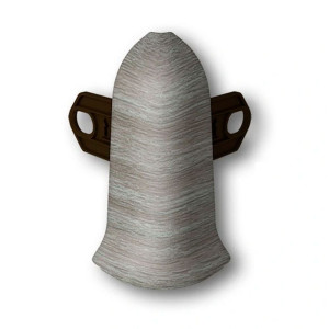 Угол наружный Ideal Классик К55 210 дуб пепельный 55 мм 2 шт