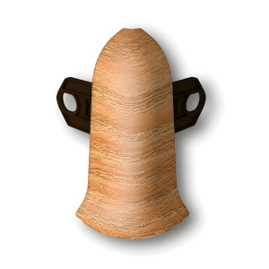 Угол наружный Ideal Классик К55 206 дуб коньячный 55 мм 2 шт