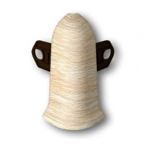 Угол наружный Ideal Классик К55 218 дуб европейский 55 мм 2 шт