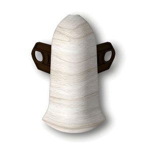 Угол наружный Ideal Классик К55 267 клен белый 55 мм 2 шт