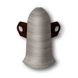 Угол наружный Ideal Классик К55 268 клен серый 55 мм 2 шт