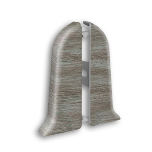 Заглушка Ideal Классик К55 210 дуб пепельный 55 мм 2 шт