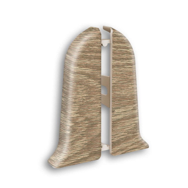 Заглушка Ideal Классик К55 208 дуб мокко 55 мм 2 шт