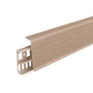 Плинтус Ideal Деконика 213 дуб северный 70 мм 2.2 м