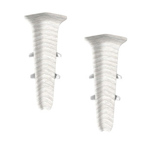 Угол внутренний для плинтуса Ideal Деконика 265 клен патина 70 мм 2 шт