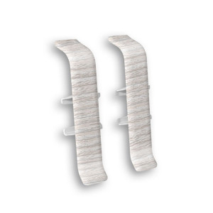 Соединитель для плинтуса Ideal Деконика 265 клен патина 70 мм 2 шт