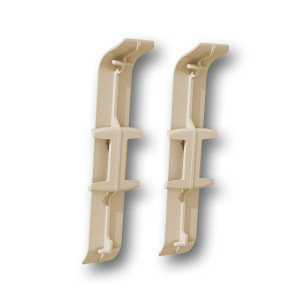 Соединитель для плинтуса Ideal Деконика 213 дуб северный 70 мм 2 шт