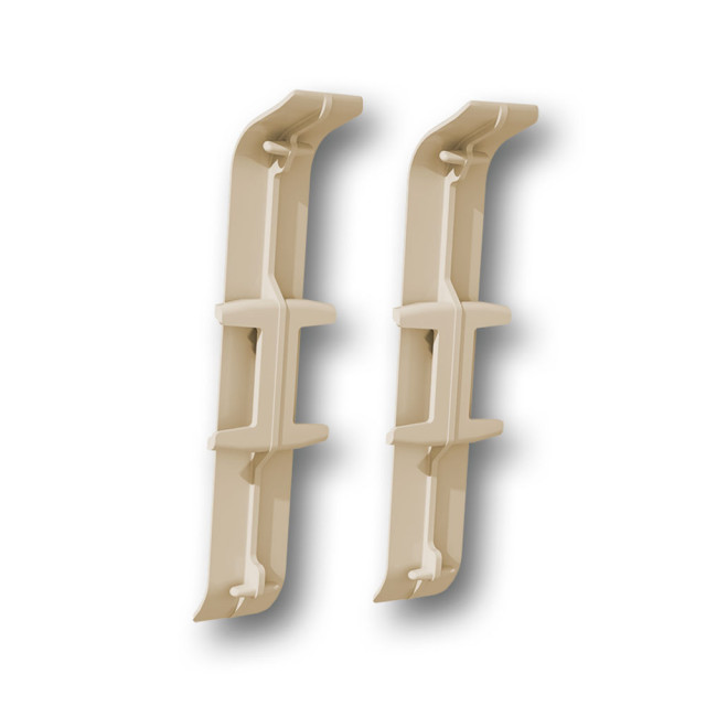 Соединитель для плинтуса Ideal Деконика 213 дуб северный 70 мм 2 шт