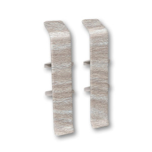 Соединитель для плинтуса Ideal Деконика 294 орех антик 70 мм 2 шт