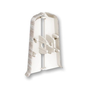 Заглушка для плинтуса Ideal Деконика 294 орех антик 70 мм 2 шт