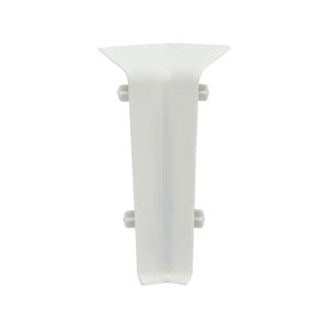 Угол внутренний Winart Quadro 318 белый матовый 80 мм 2 шт