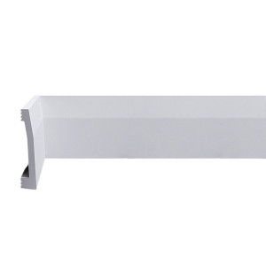 Плинтус напольный Де-багет XPS polymer H 10 60*12 мм