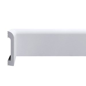 Плинтус напольный Де-багет XPS polymer H 6 80*15 мм