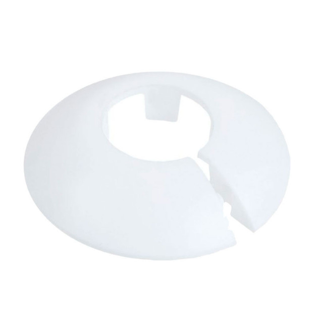 Обвод для труб Ideal универсальный 16-22 мм белый 2 шт