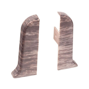 Заглушка Rico Leo с текстурой №146 кедр алтайский 2 шт